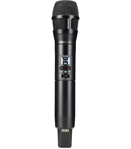 Amazon.com: Shure Nexadyne 8/S Supercardioid Dynamic Wireless